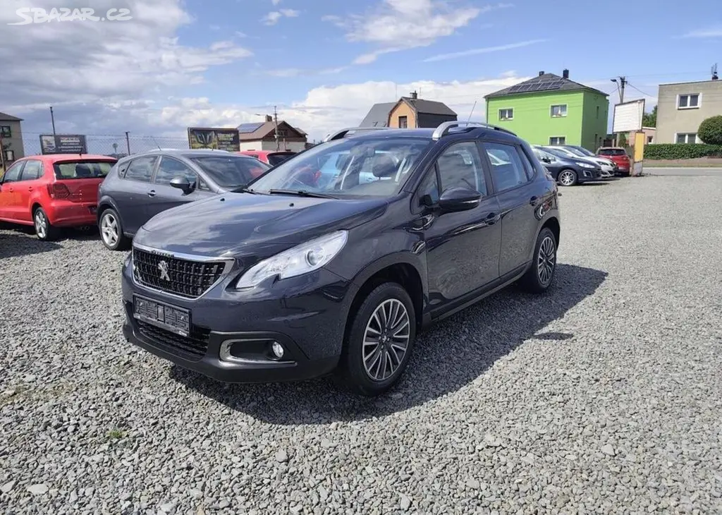 Peugeot 2008 1.2i Klima, Tempomat benzín manuální